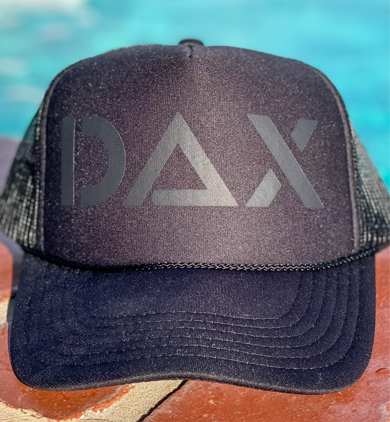 DAX HAT - BLACK